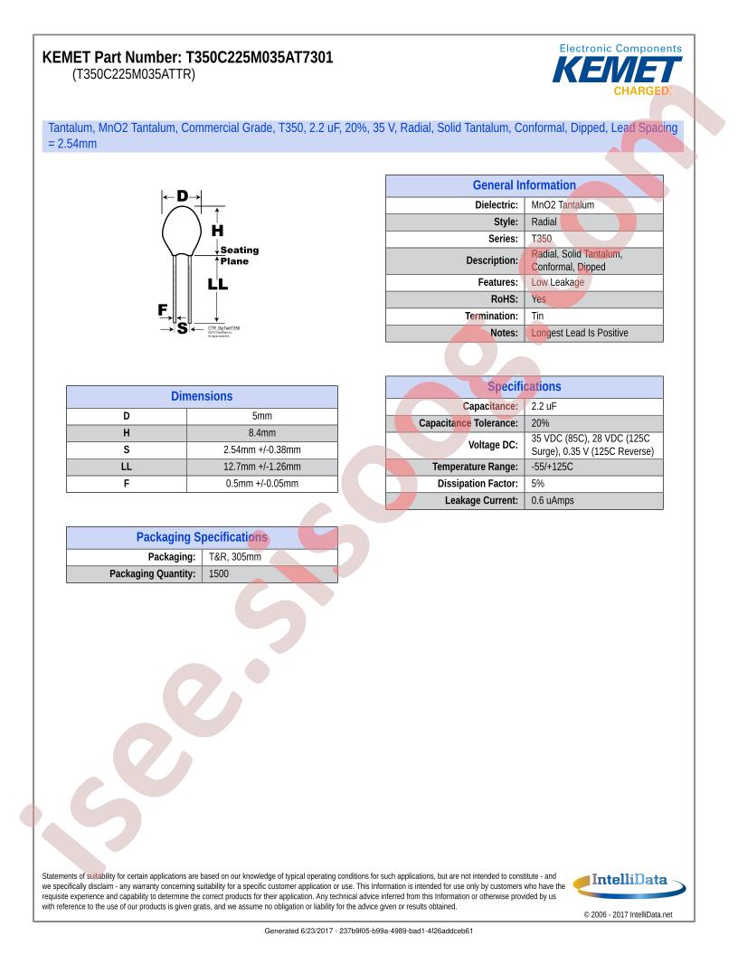 T350C225M035AT7301