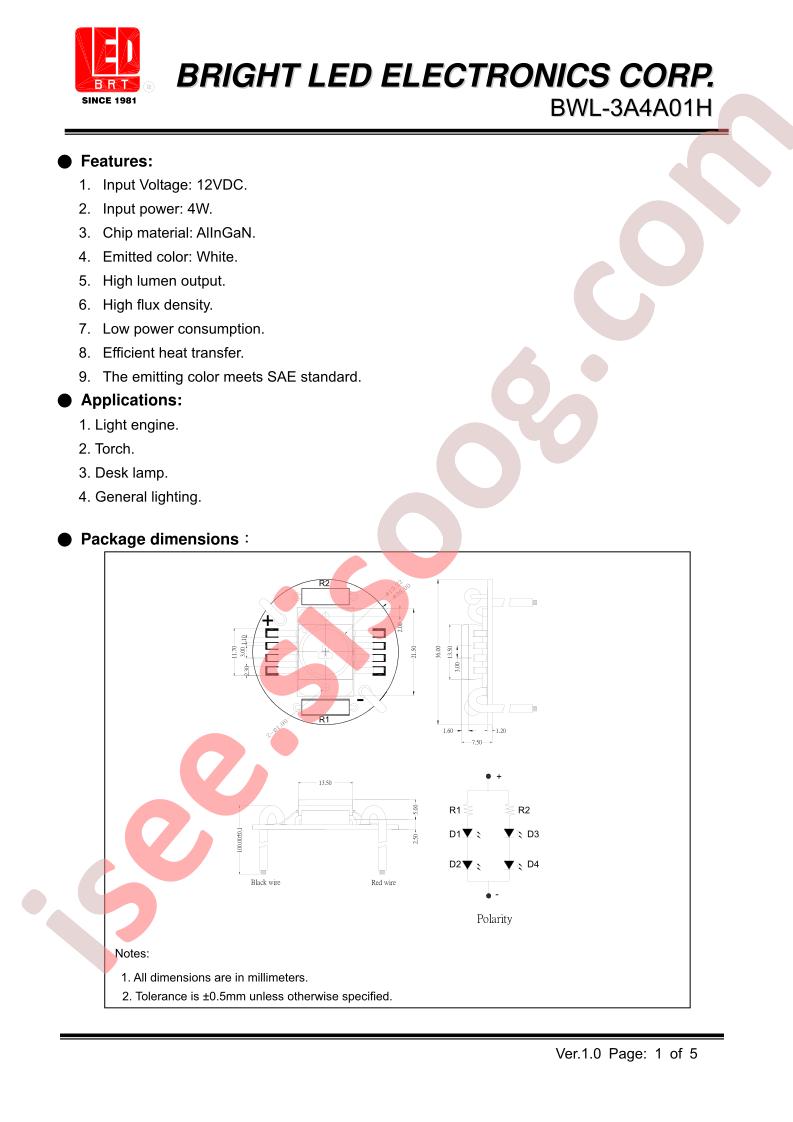 BWL-3A4A01H