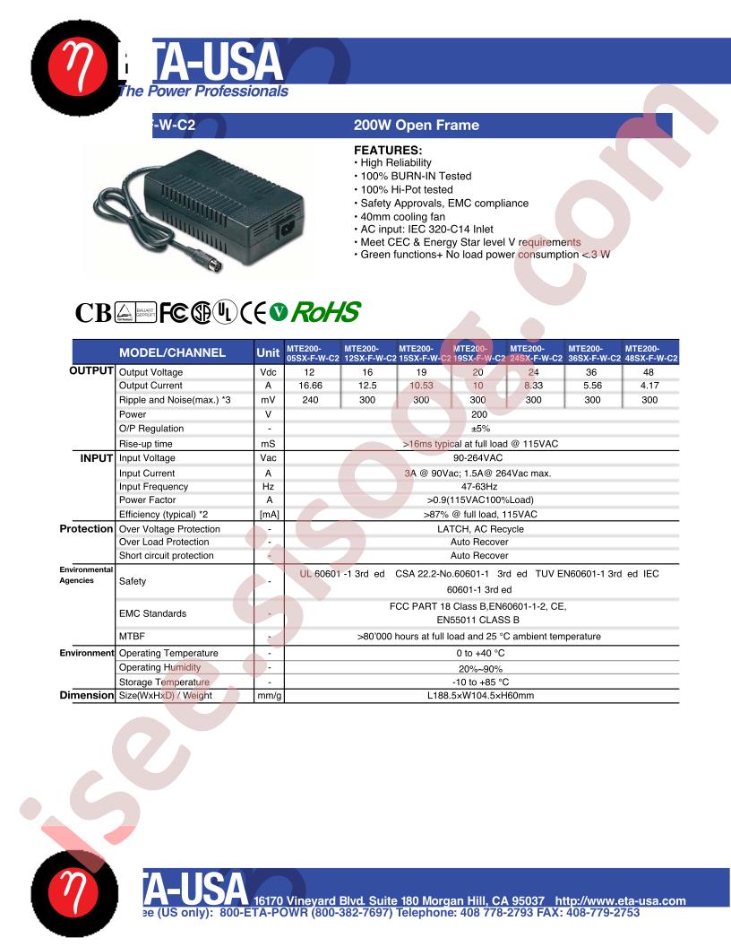 MTE200-24SX-F-W-C2