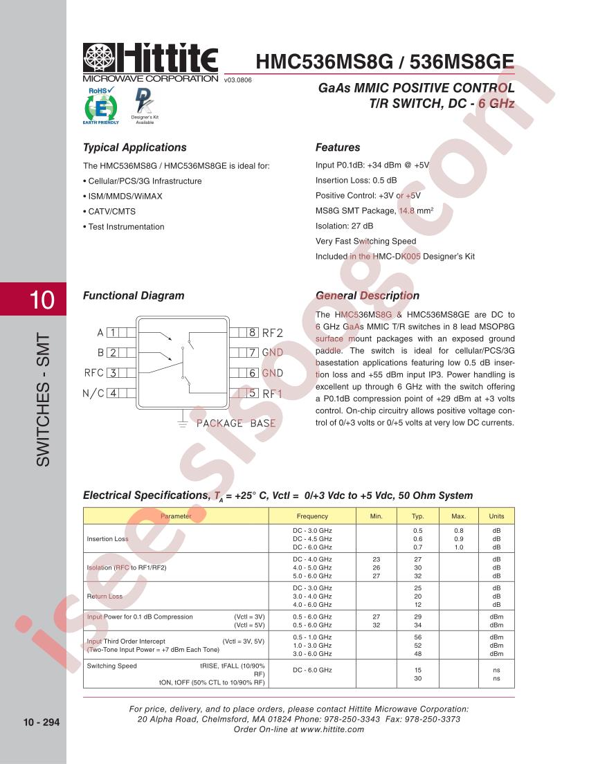 HMC536MS8G_08