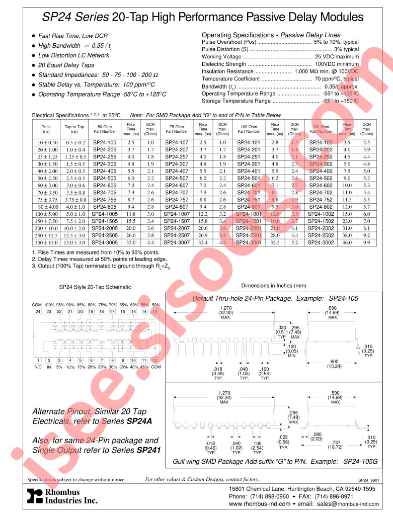 SP24-1001