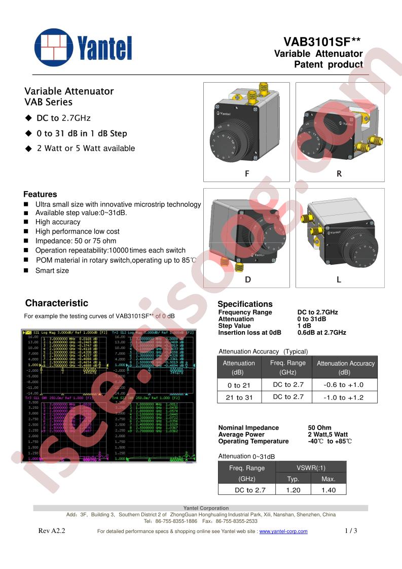 VAB3101SL53