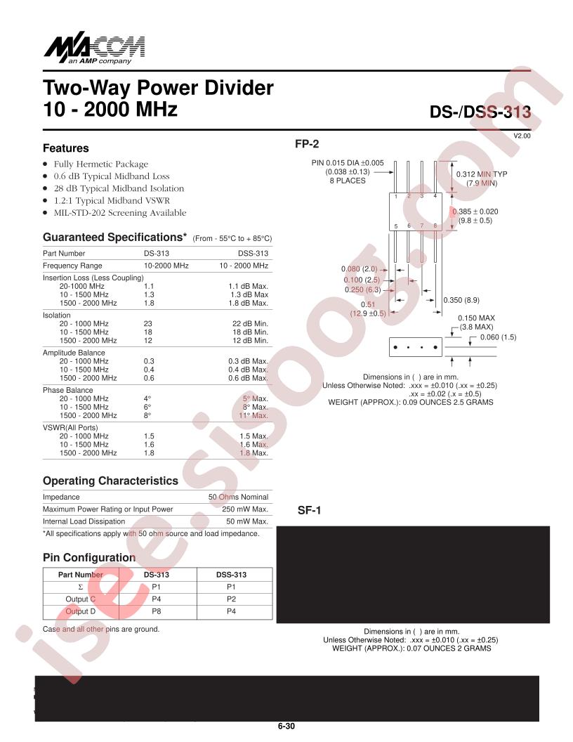 DSS-313