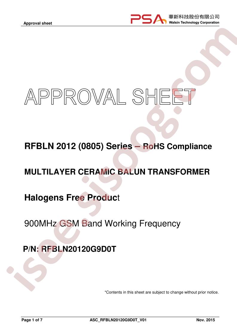 RFBLN20120G9D0T
