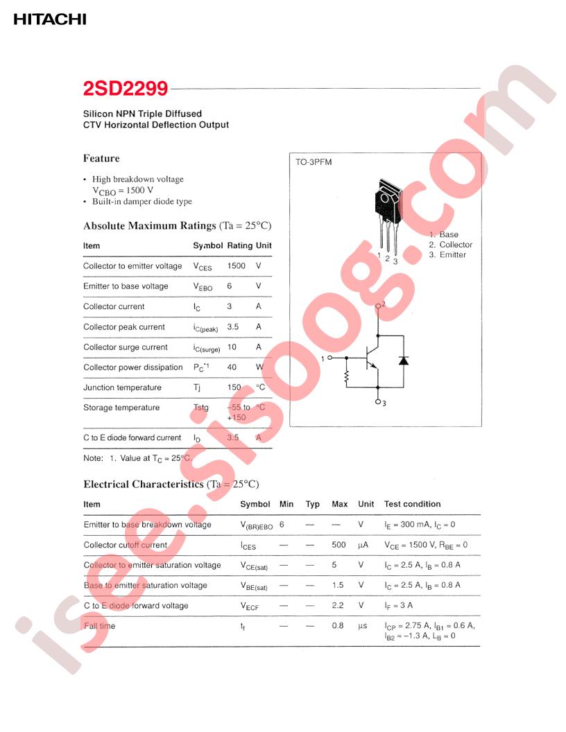 2SD2299