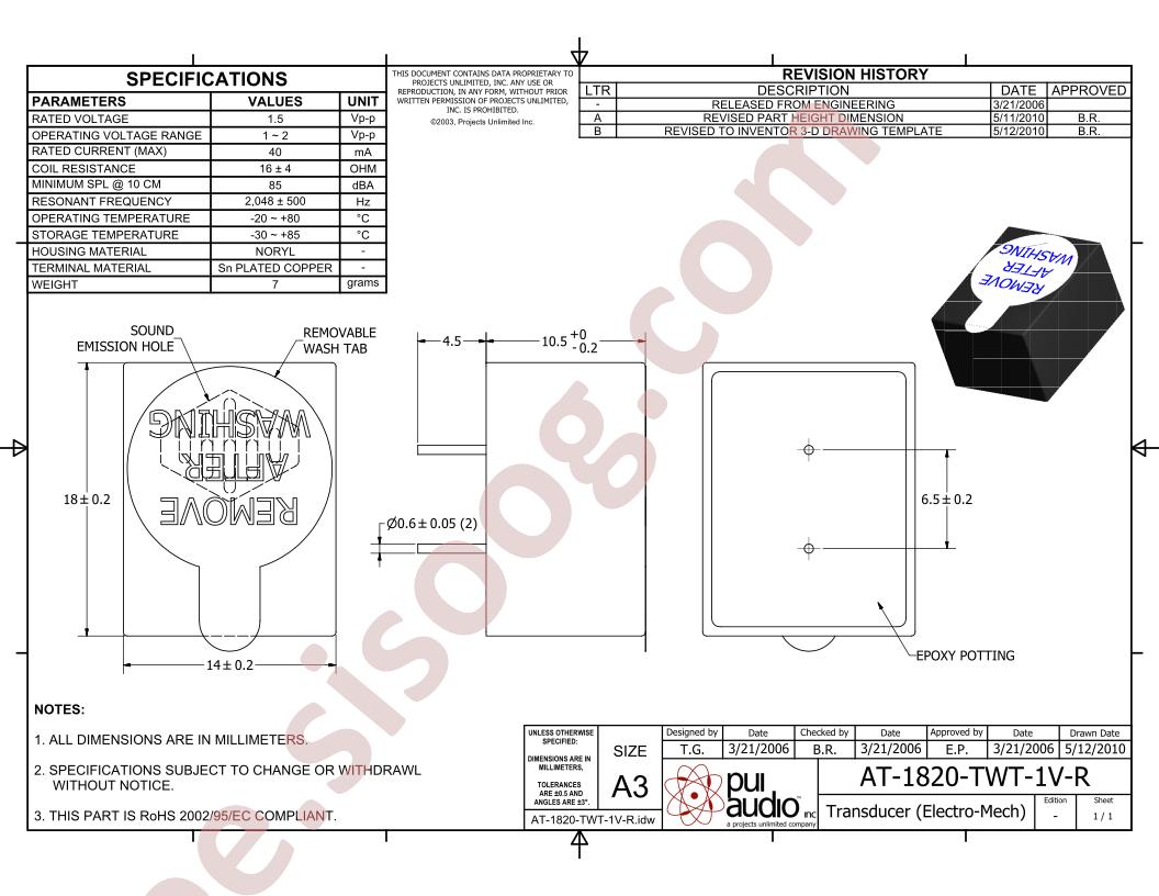 AT-1820-TWT-1V-R