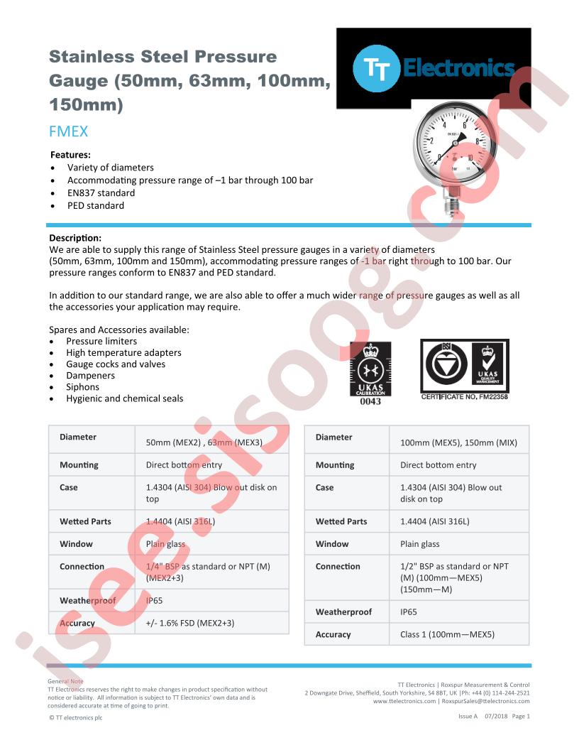 FMEX3004