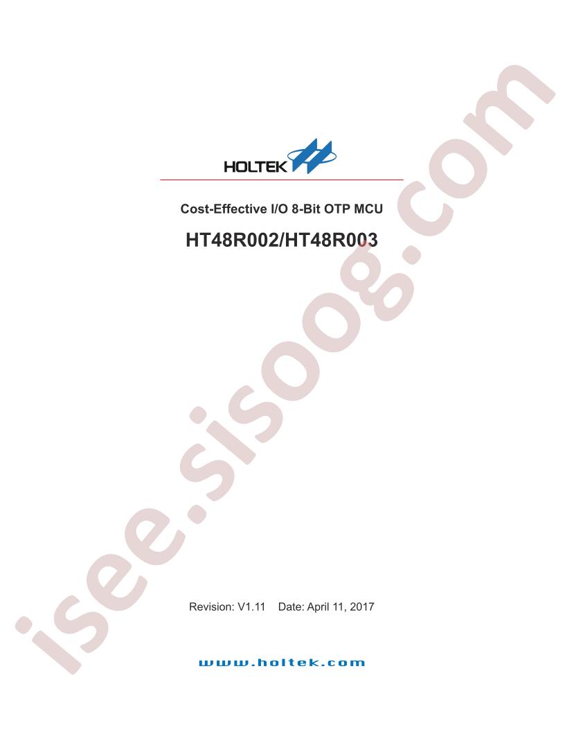 HT48R003