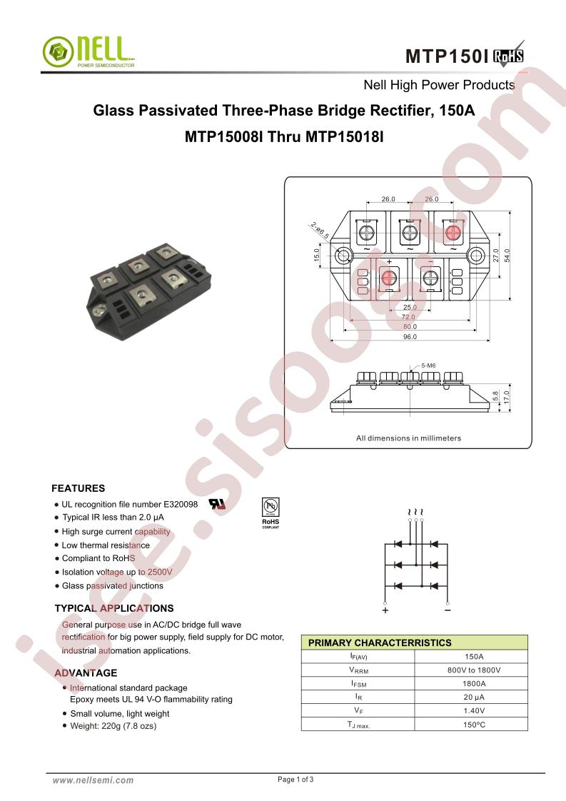 MTP150I