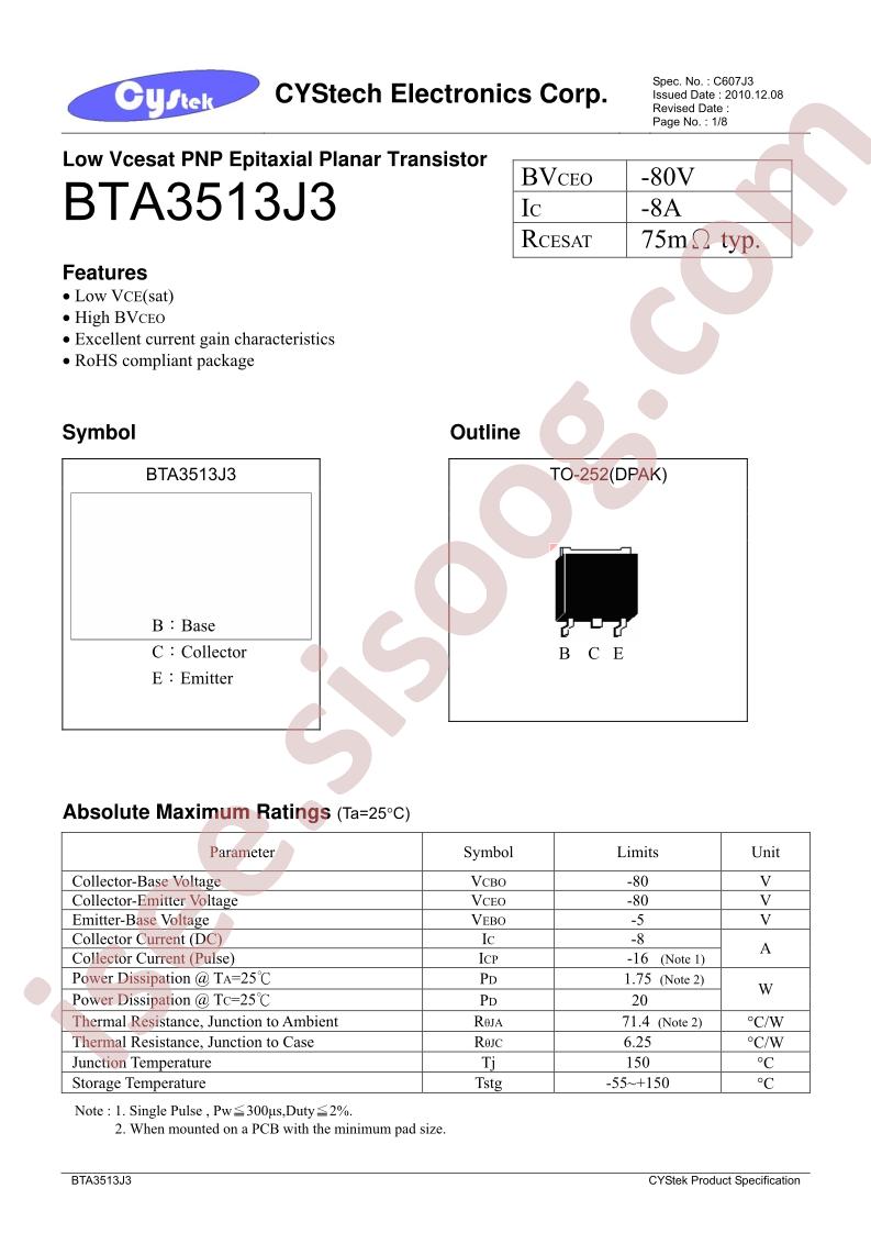 BTA3513J3