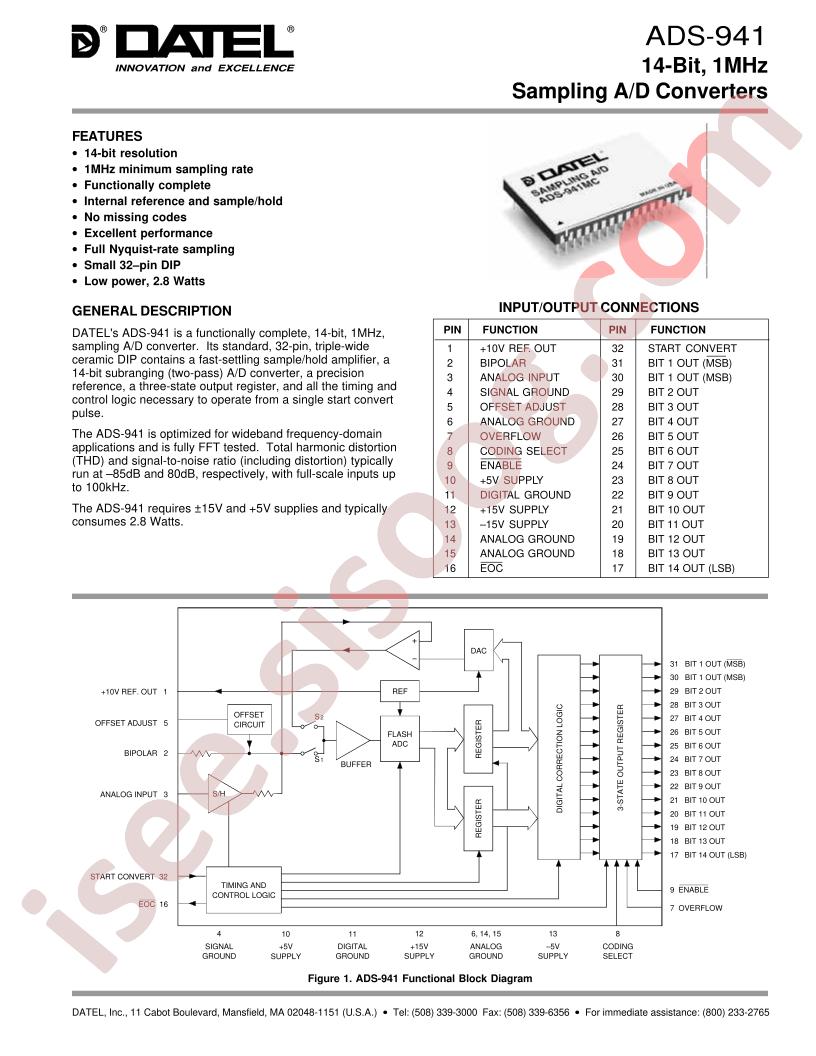 ADS-941MC