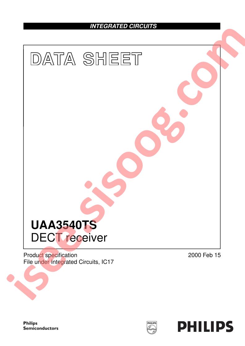 UAA3540TS