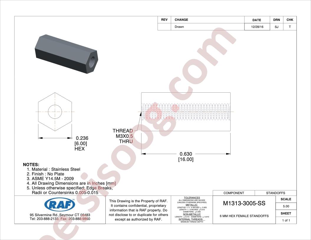 M1313-3005-SS