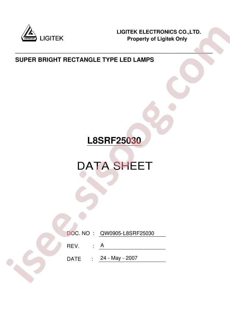 L8SRF25030