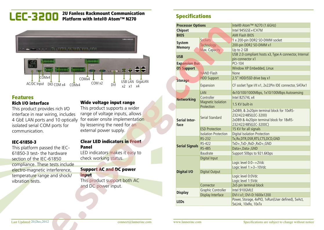 LEC-3200