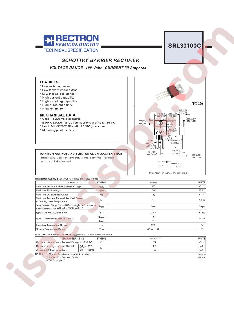 SRL30100C