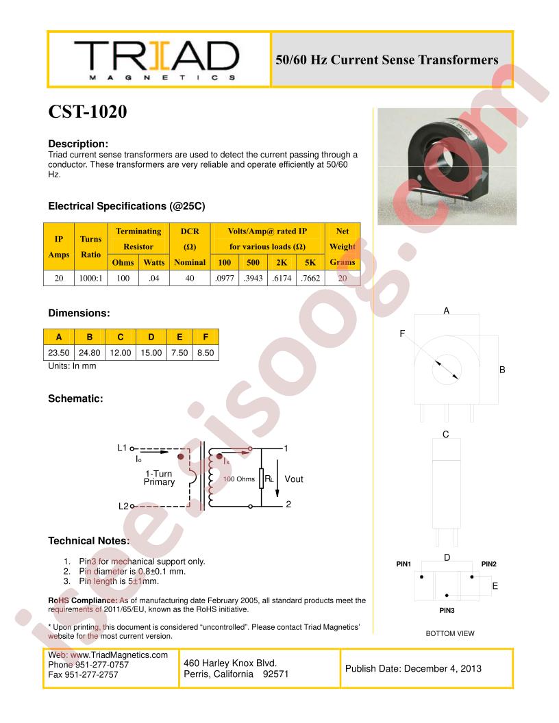 CST-1020