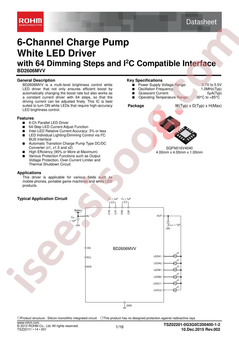 BD2606MVV