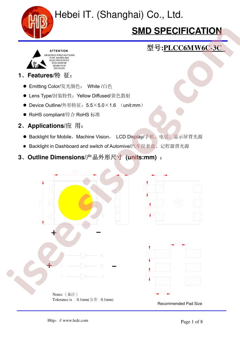 PLCC6MW6C-3C