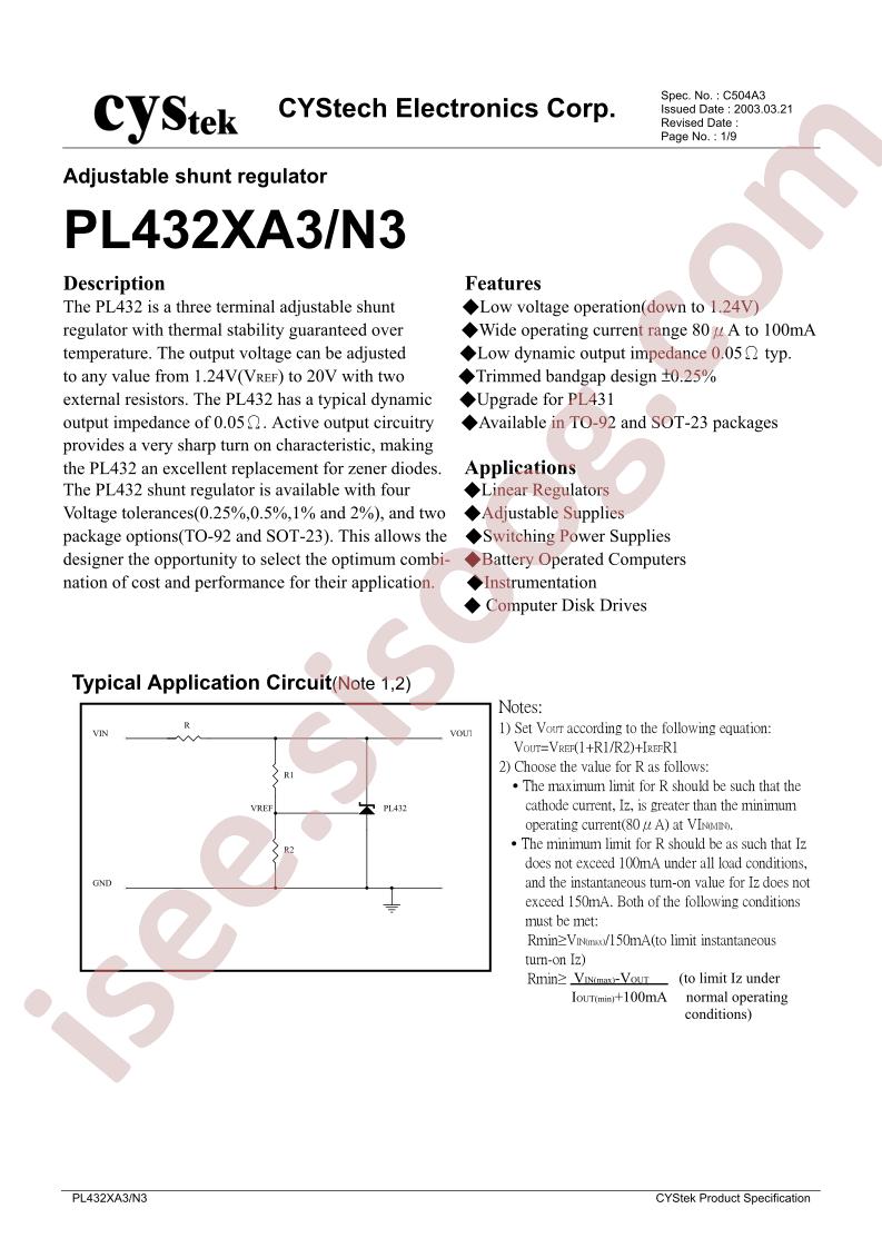 PL432AA3