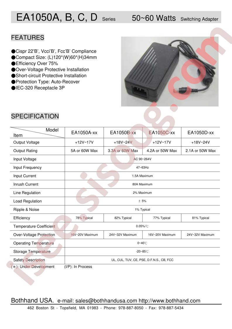 EA1050A