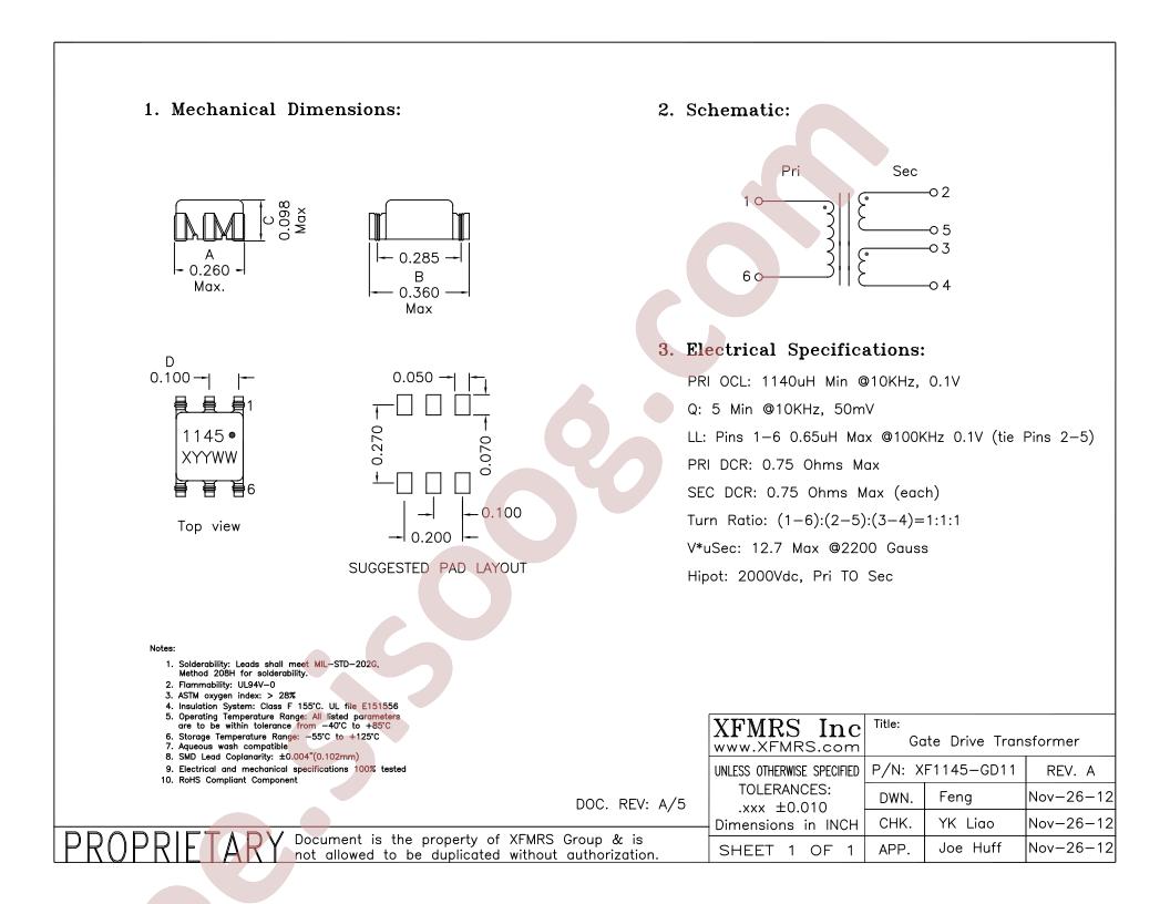 XF1145-GD11