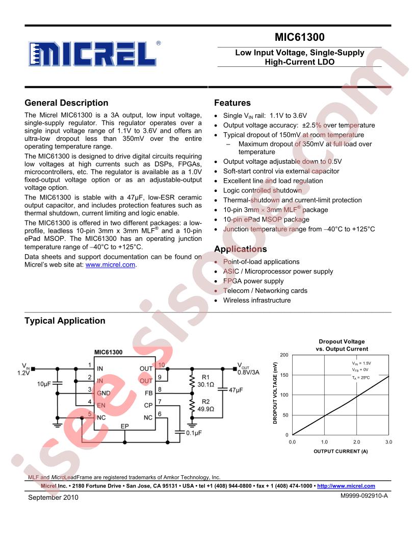 MIC61300-10YMME