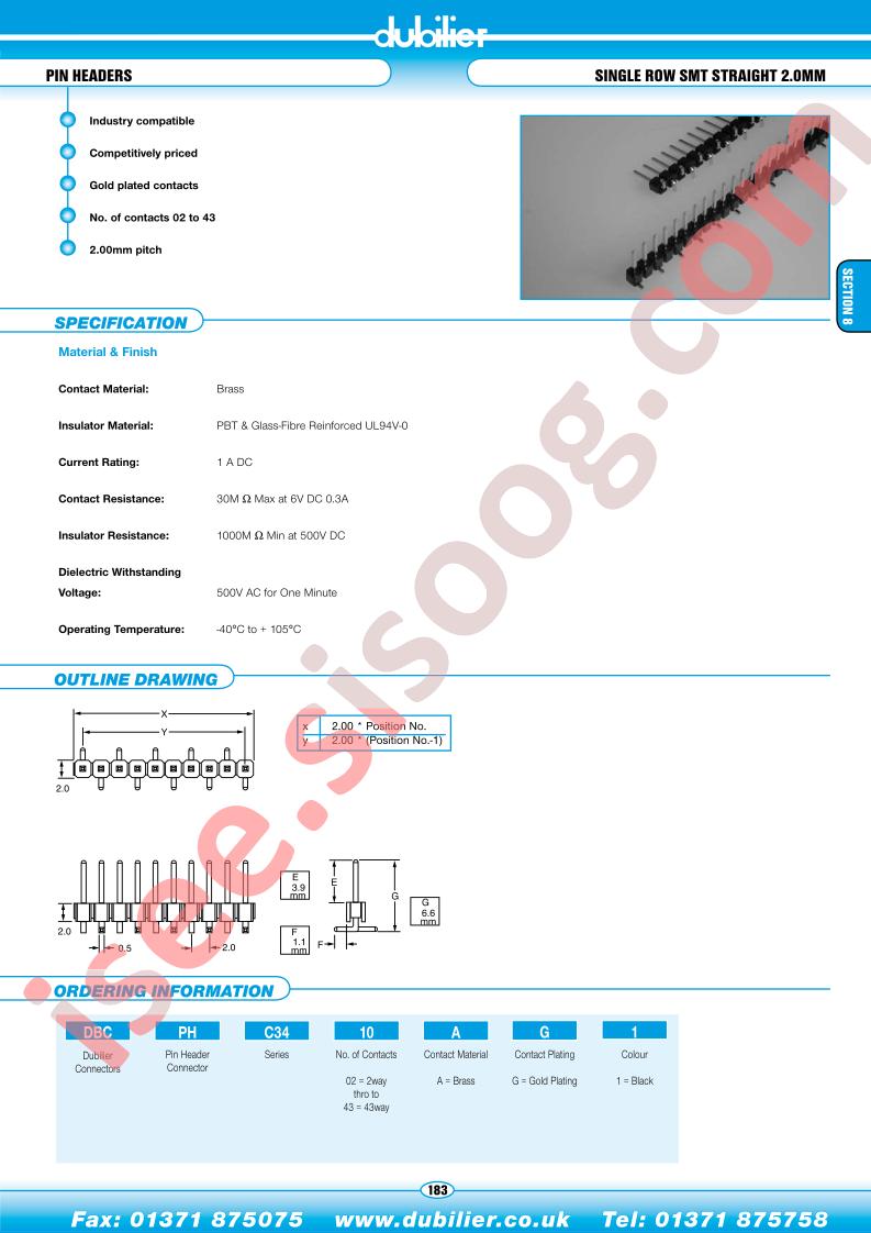 DBCPHC3407AG1