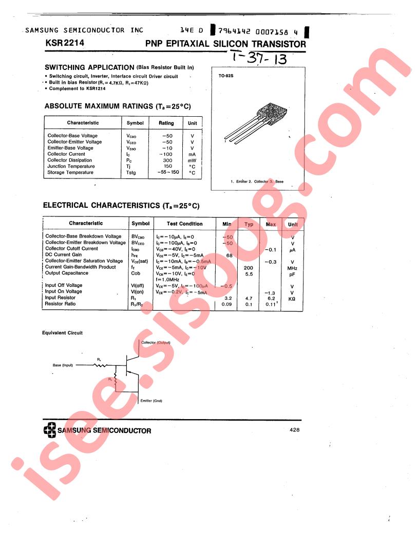 KSR2214