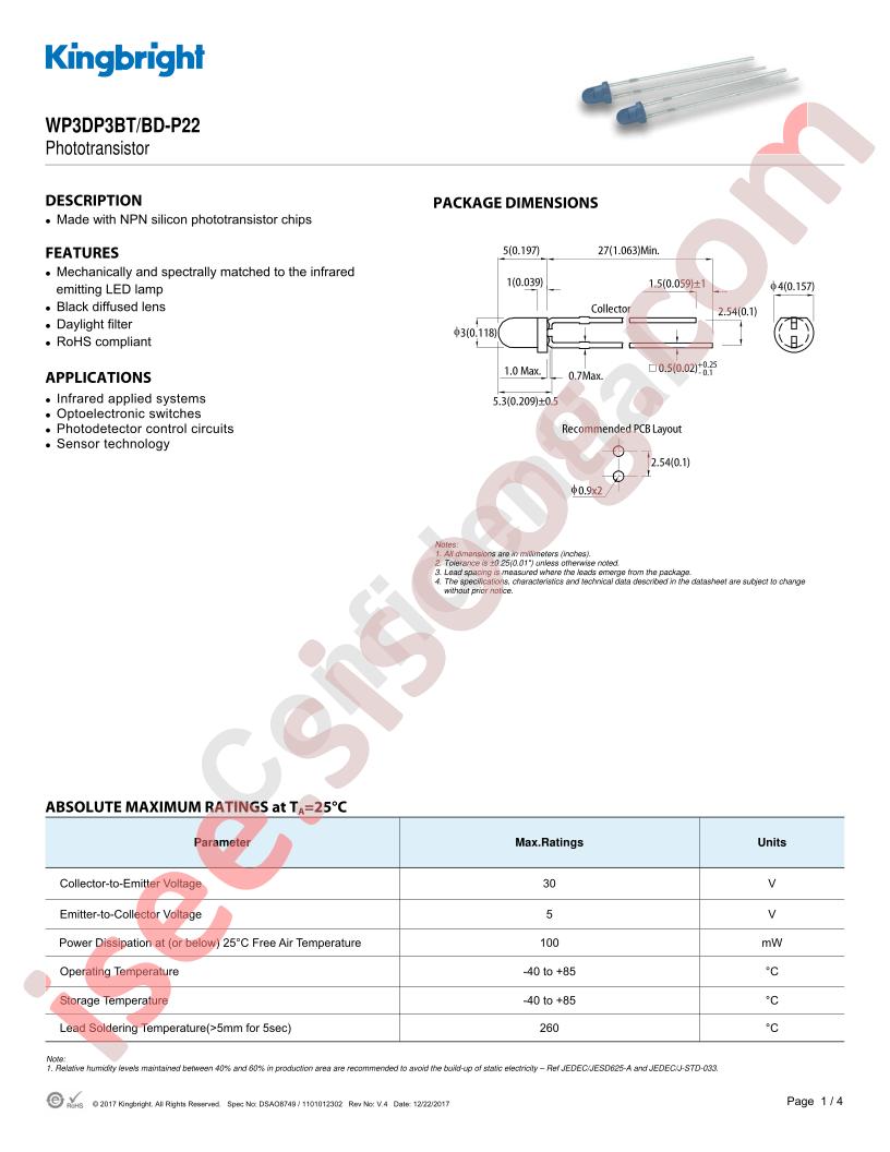 WP3DP3BT-BD-P22