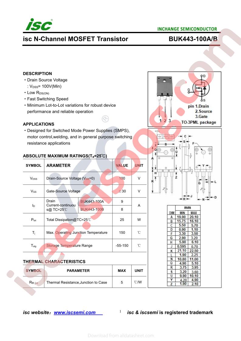 BUK443-100A