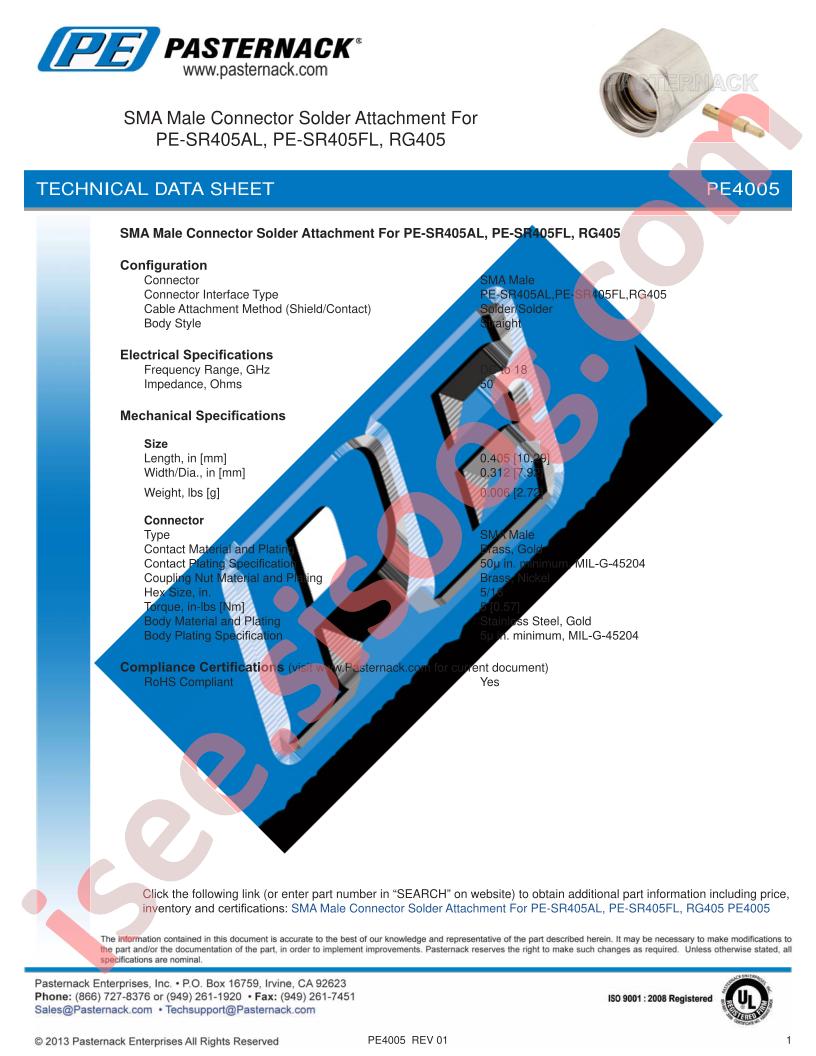 PE4005