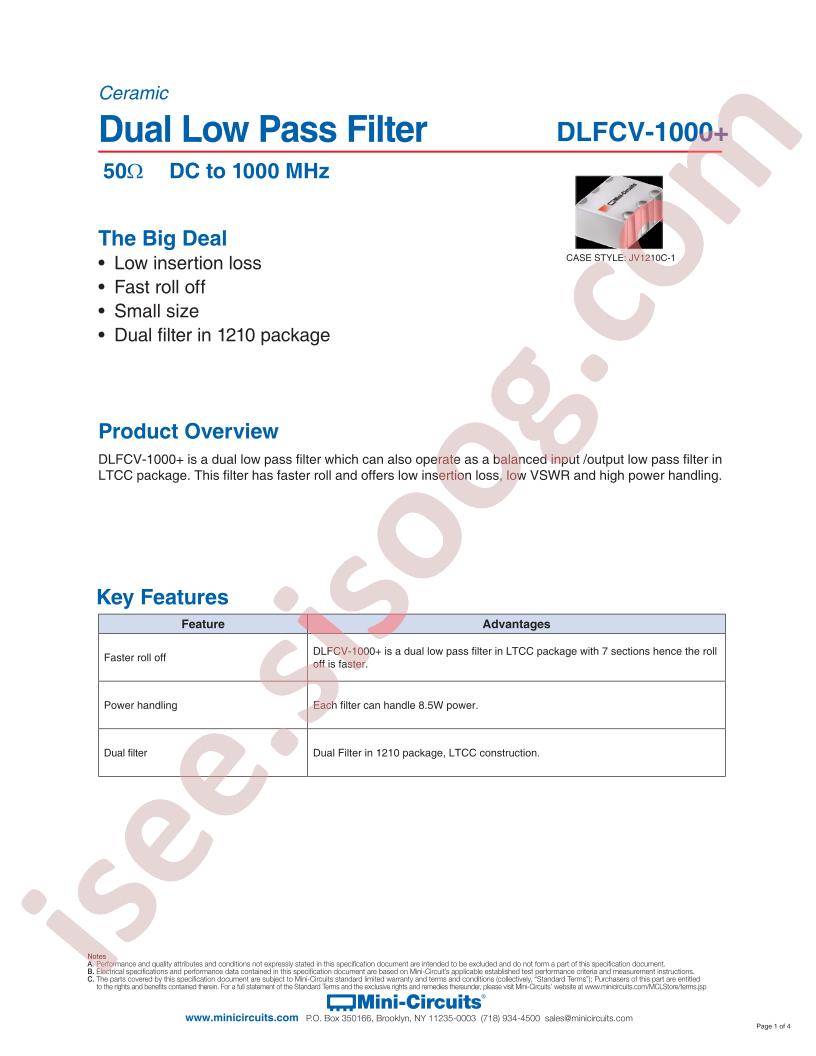 DLFCV-1000