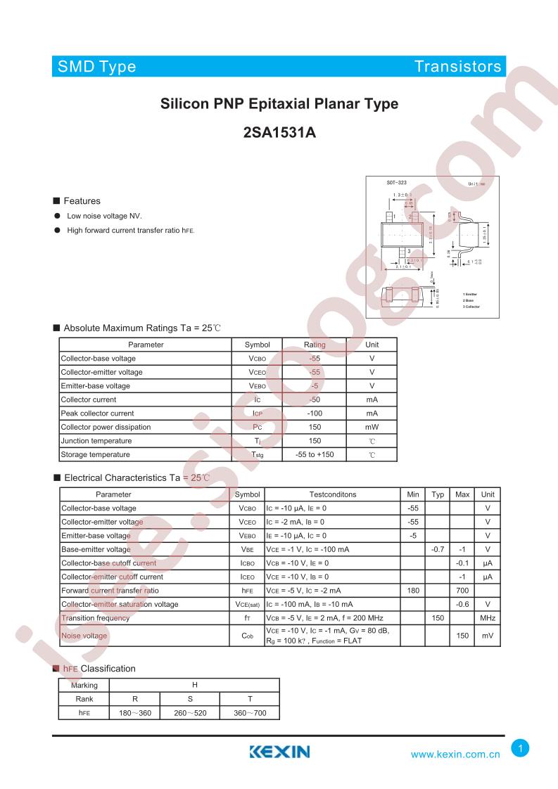2SA1531A