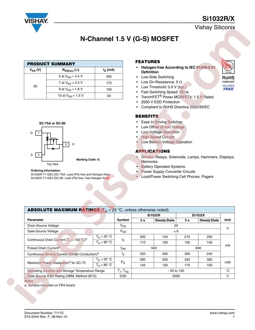 SI1032R-T1-GE3