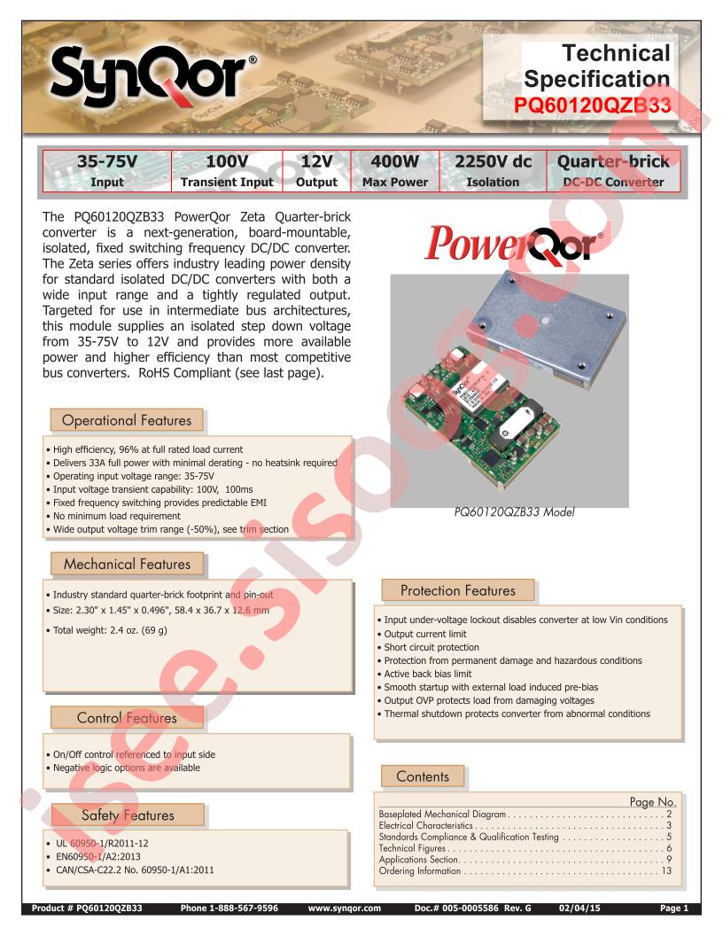 PQ60120QZB33