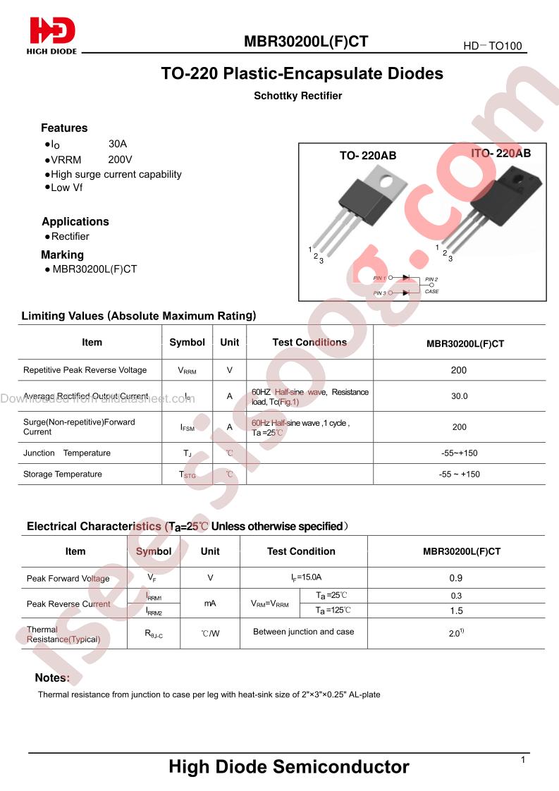 MBR30200L-F-CT