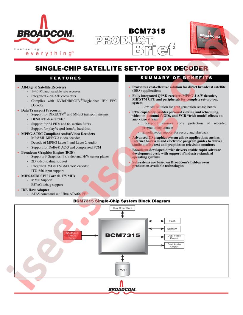 BCM7315