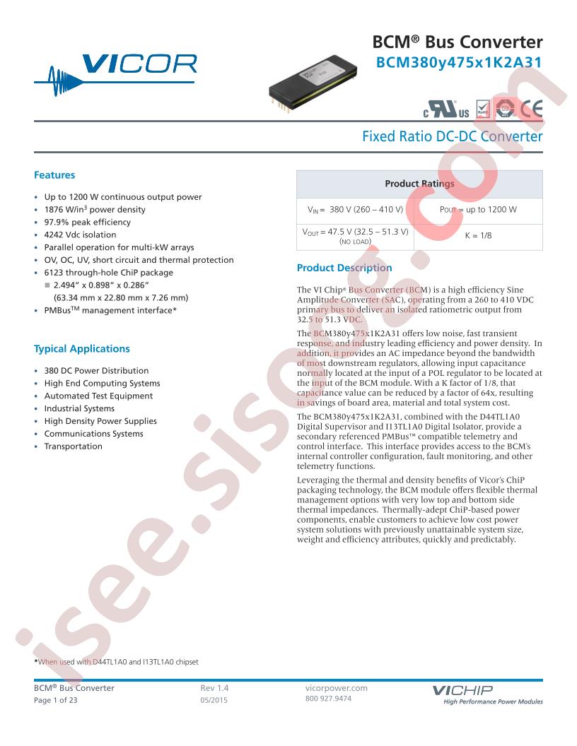 BCM380P475M1K2A31