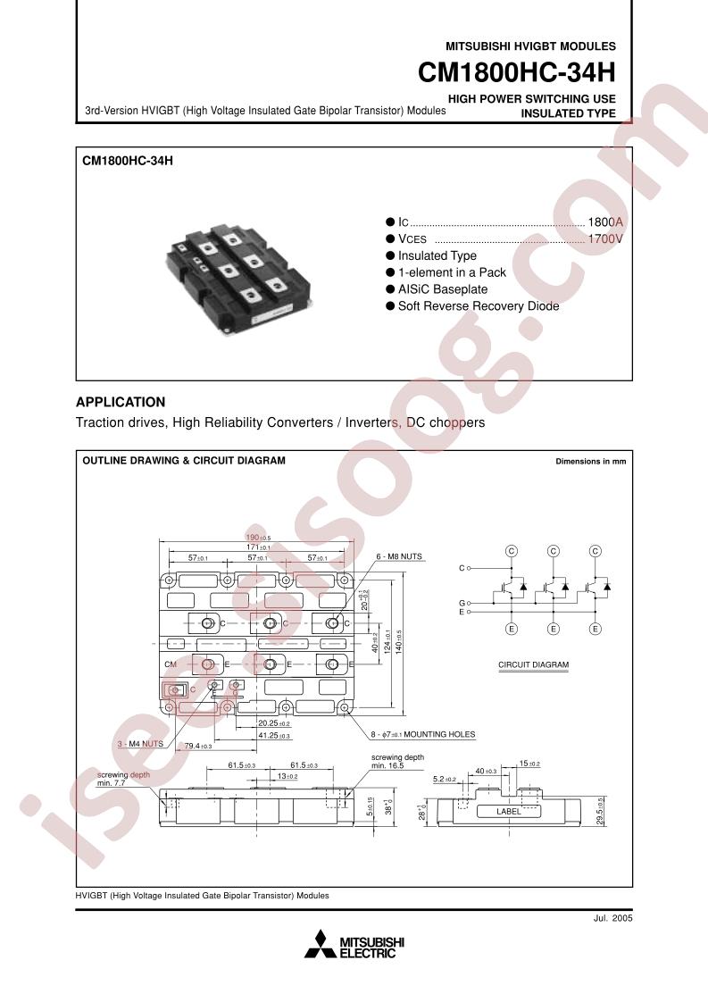 CM1800HC-34H