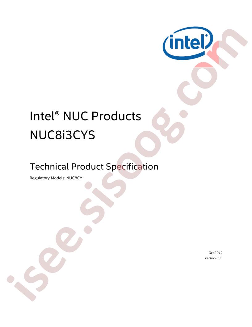 NUC8I3CYSN