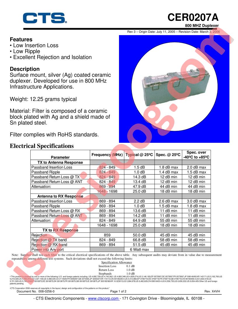 CER0207A