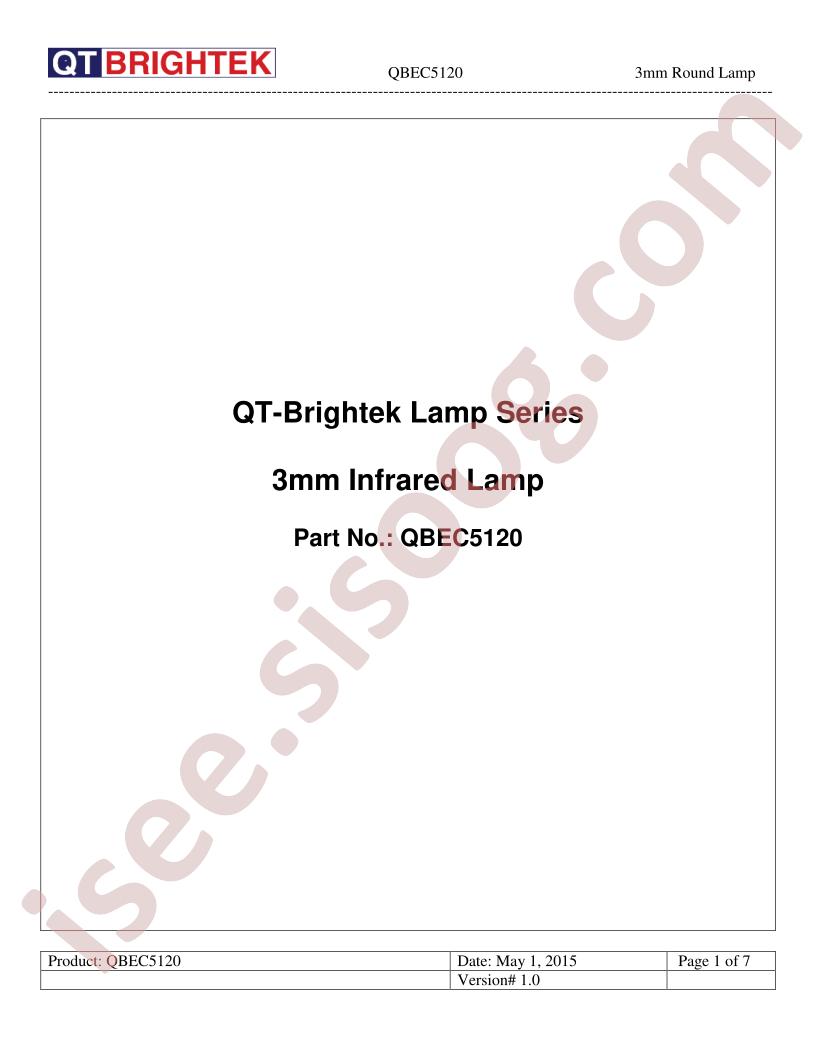 QBEC5120