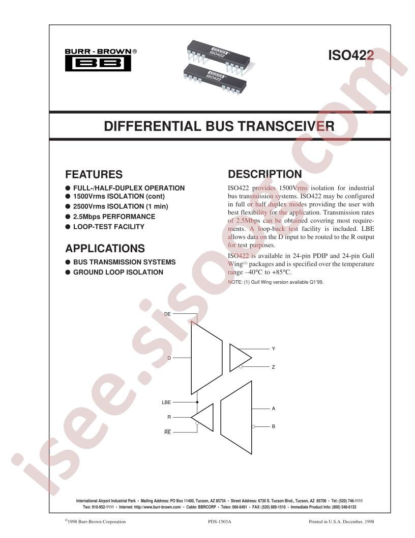 ISO422P