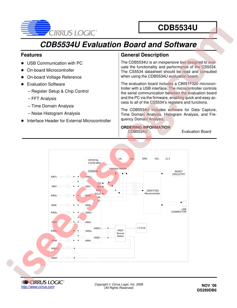 CDB5534U