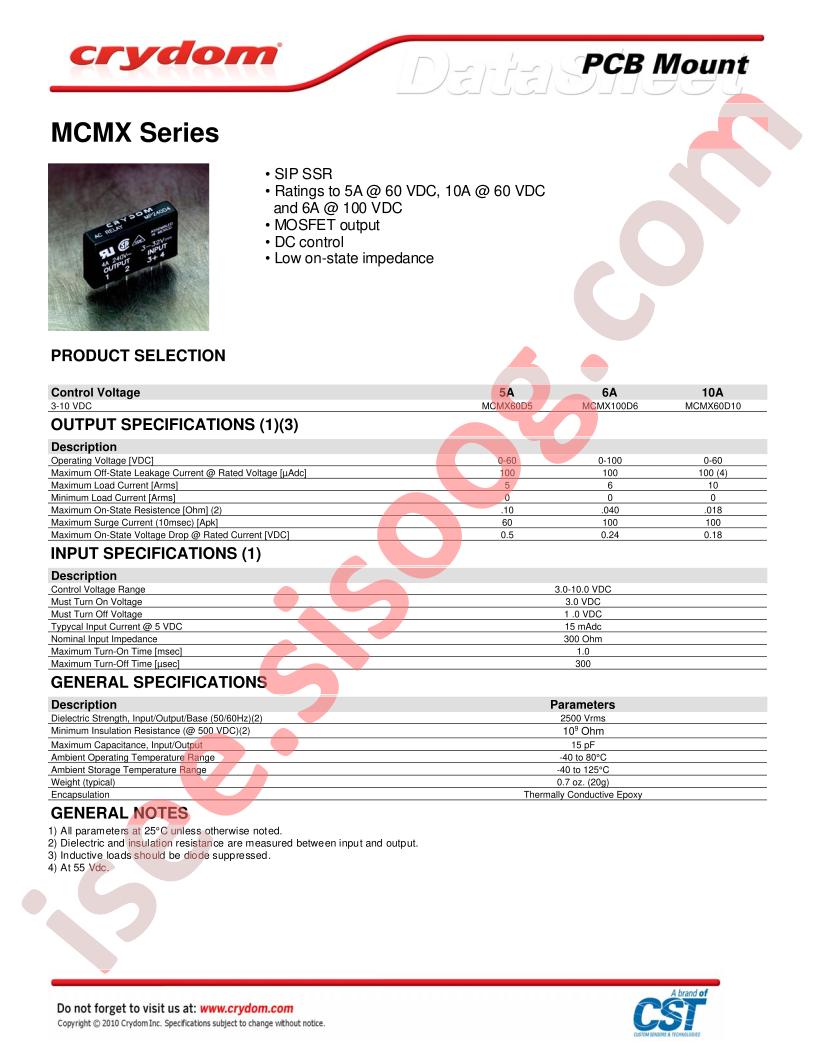 MCMX60D5