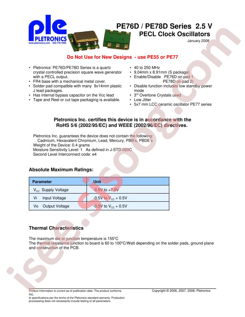PE7645DEW