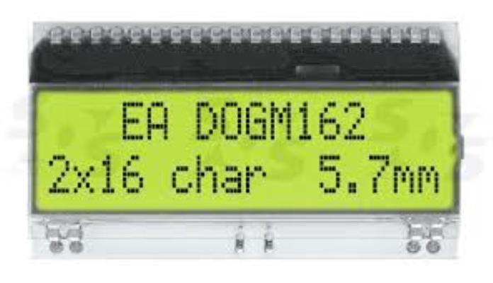 EA DOGM162L-A