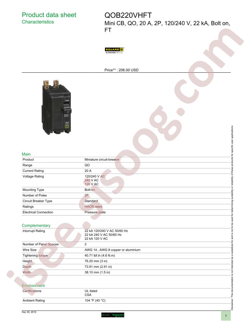 QOB220VHFT
