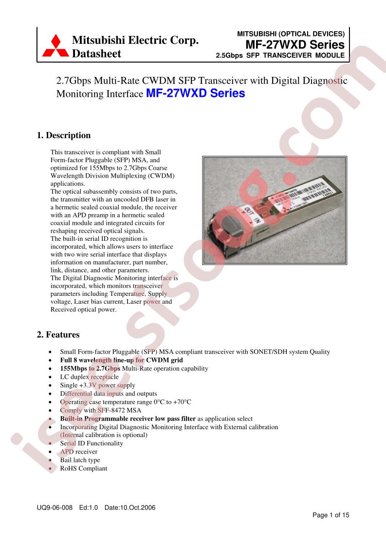 MF-27WXD-M41ZAC51